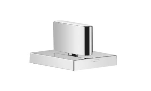 izlietnes maisitajs Cube 108, mediciniskais rokturis, hroms