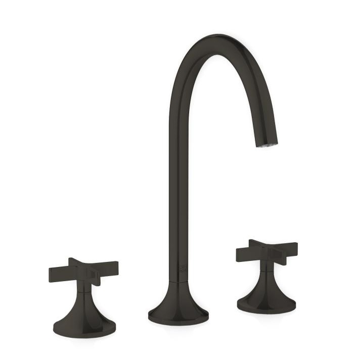 izlietnes maisitajs Deep, Medical rokturis, h=158 mm, iztece 115 mm, hroms