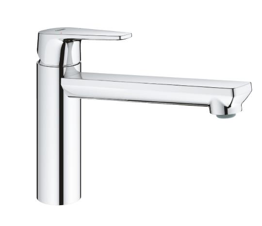 virtuves izlietnes maisitajs BauEdge, hroms