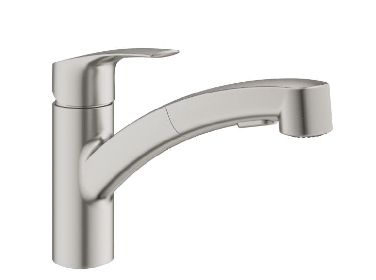 virtuves izlietnes maisitajs Eurosmart New, hroms