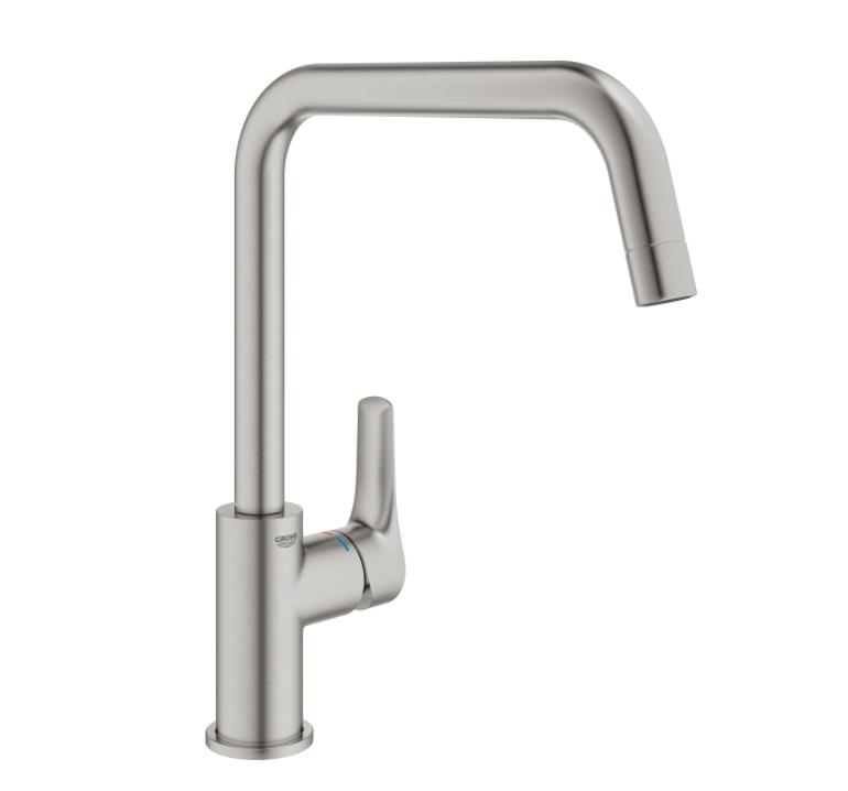 virtuves izlietnes maisitajs ar izvelkamo du嗽 Eurosmart, supersteel