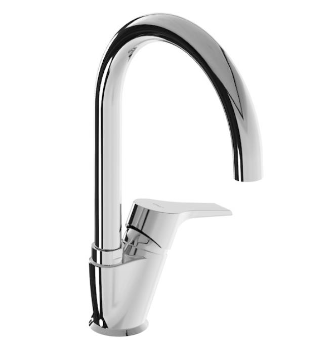 virtuves izlietnes maisitajs ar izvelkamu du嗽 Minta Smartcontrol, hroms