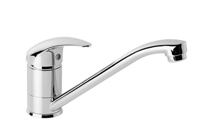 virtuves izlietnes maisitajs Cube, hroms