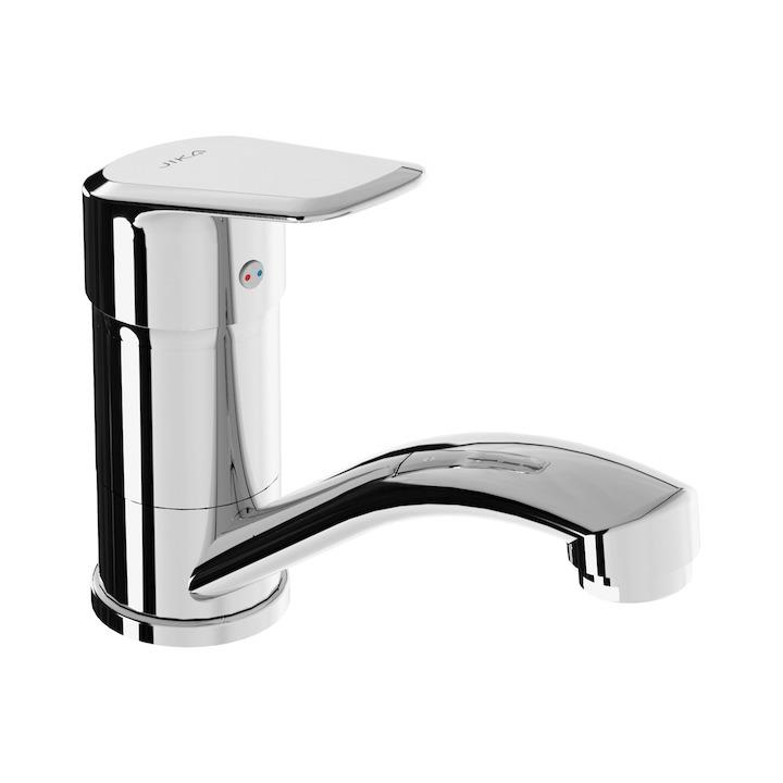 virtuves izlietnes maisitajs Talas Trendy, iztece 150 mm, pie sienas, hroms