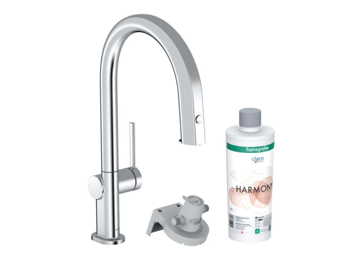 virtuves izlietnes maisitajs Talas, hroms