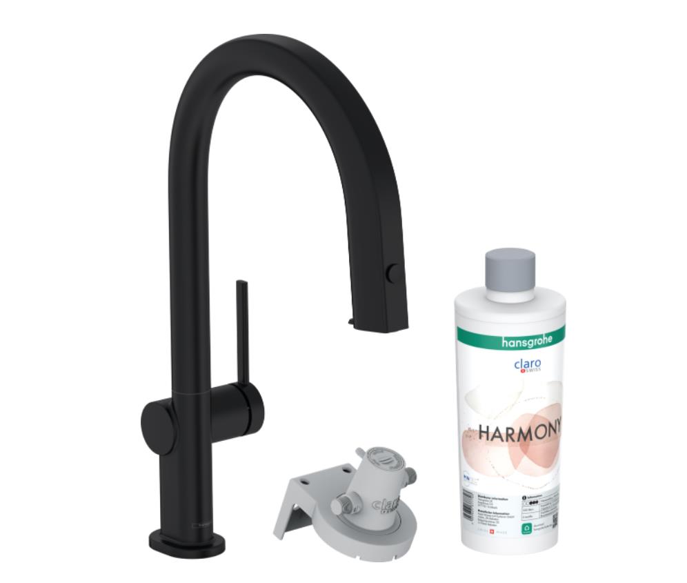 virtuves izlietnes maisitajs Aqittura M91 FilterSystem 240, bez filtra, stainless steel finish