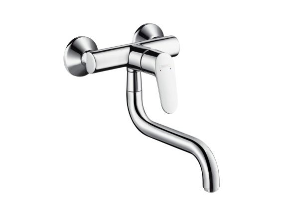 virtuves izlietnes maisitajs Focus M41 280 1jet, matets melns