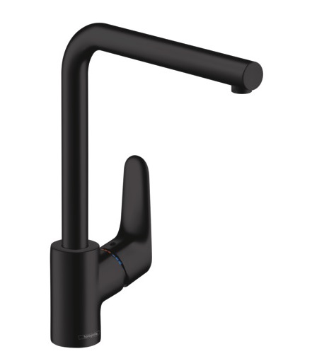 virtuves izlietnes maisitajs Focus M42 120 1 jet, stainless steel optic