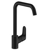 virtuves izlietnes maisitajs ar izvelkamu du嗽 Focus M41 240 2jet, stainless steel optic + sBox