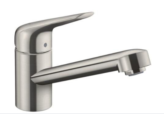 virtuves izlietnes maisitajs Logis 160, hroms #