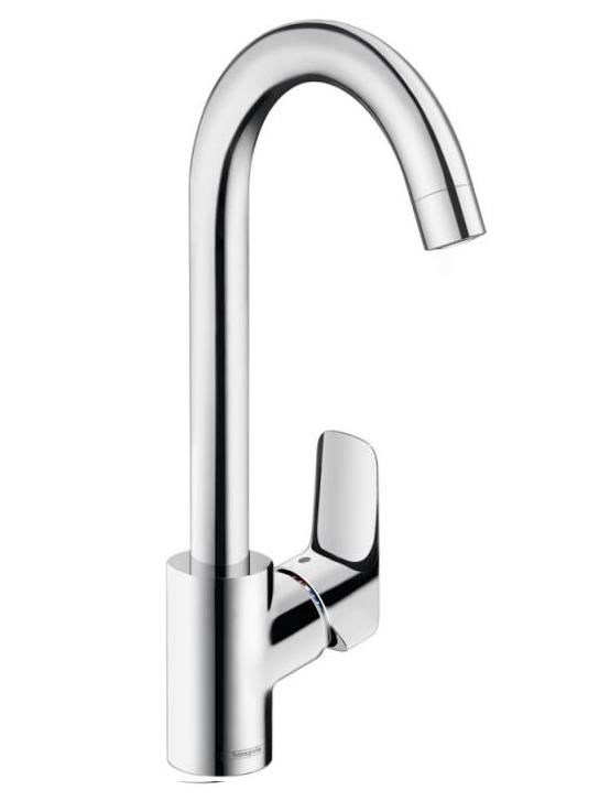 virtuves izlietnes maisitajs ar izvelkamu du嗽 Metris M71 320 2jet, hroms