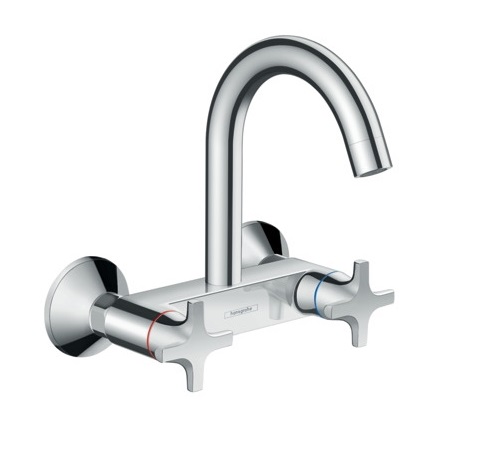 virtuves izlietnes maisitajs ar izvelkamu du嗽 Talis Select M51 300 1jet, hroms