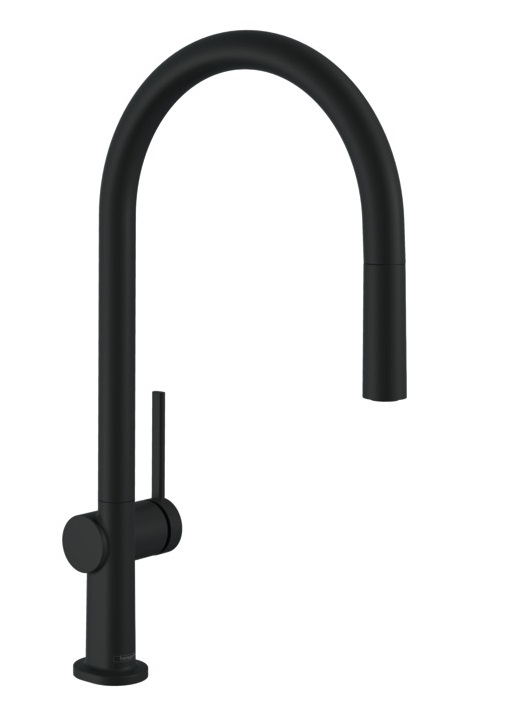 virtuves izlietnes maisitajs ar izvelkamu du嗽 Talis M54 210 2jet, stainless steel +sBox