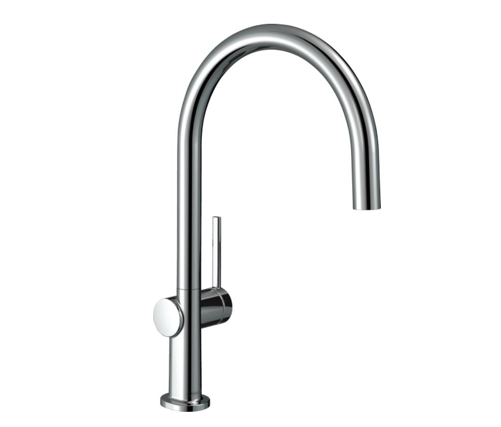 virtuves izlietnes maisitajs ar izvelkamu du嗽 Talis M54 210 1jet, stainless steel