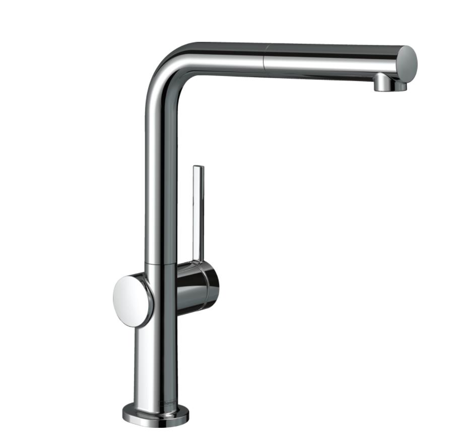 virtuves izlietnes maisitajs Talis M54 U 220 1jet, hroms