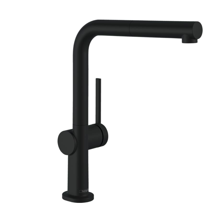 virtuves izlietnes maisitajs ar izvelkamu du嗽 Talis M54 270 1jet, hroms