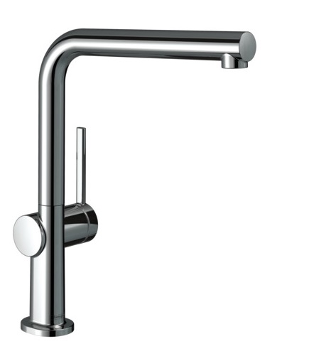 virtuves izlietnes maisitajs ar izvelkamu du嗽 Talis M54 270 1jet, matets melns + sBox