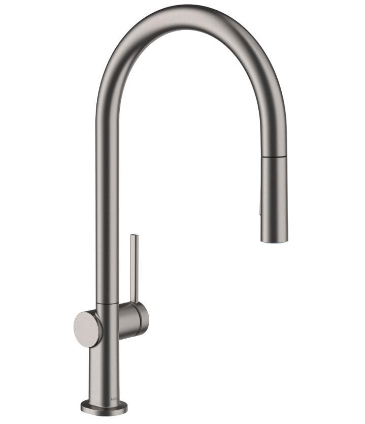 virtuves izlietnes maisitajs Talis M54 270 1jet, stainless steel