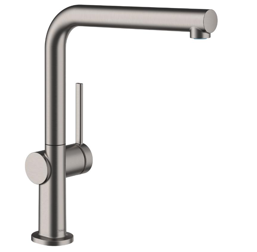 virtuves izlietnes maisitajs ar izvelkamu du嗽 Talis M54 210 2jet, brushed black chrome + sBox