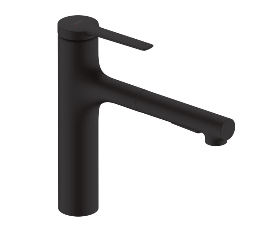 virtuves izlietnes maisitajs ar izvelkamu du嗽 Zesis M33-160 2jet, hroms