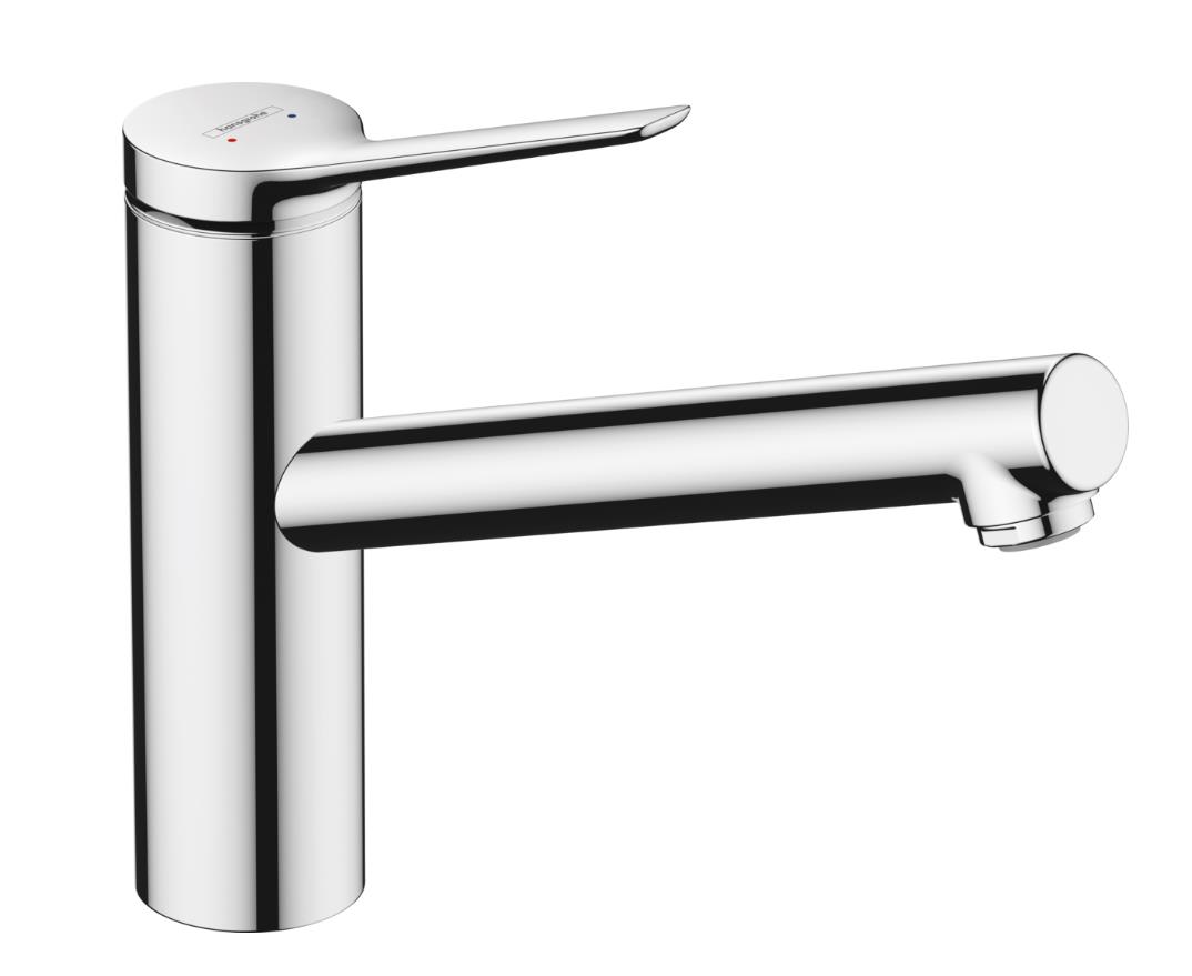 virtuves izlietnes maisitajs ar izvelkamu du嗽 Zesis M33-160 2jet, stainless steel optic