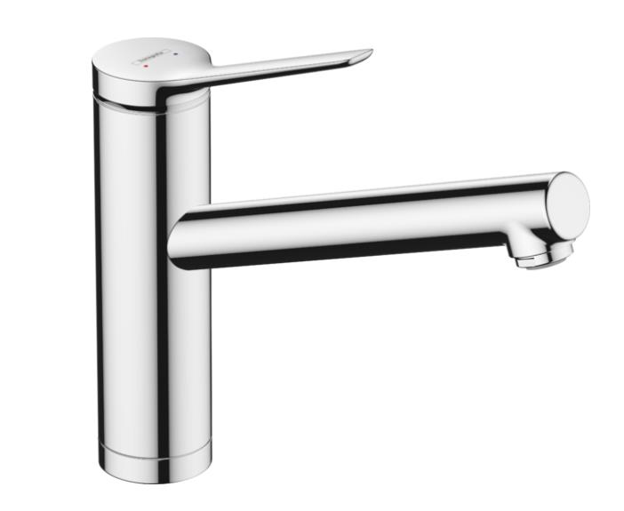 virtuves izlietnes maisitajs ar izvelkamu du嗽 Zesis M33-150 2jet, hroms + sBox