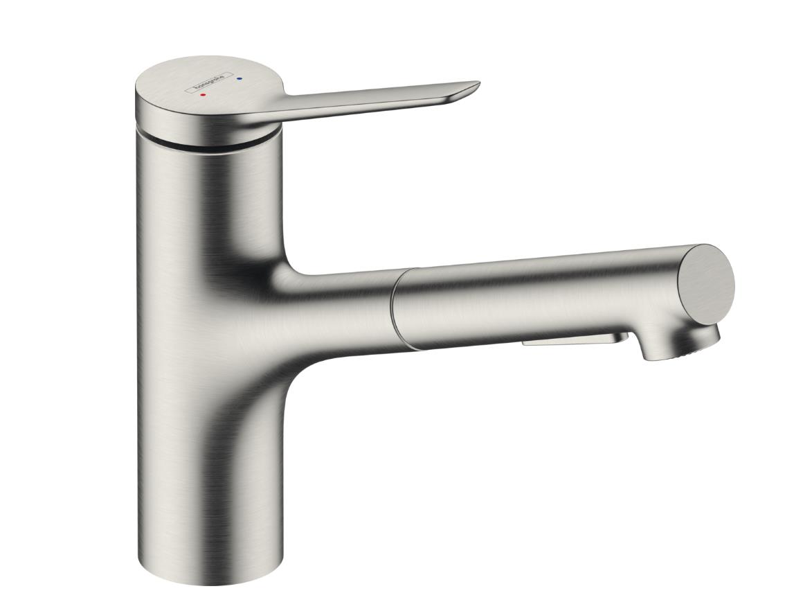 virtuves izlietnes maisitajs Zesis M33-160 1jet, monta杪i pie loga, hroms