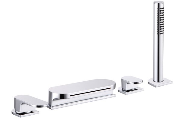 vannas termostats Grohtherm 800, hroms