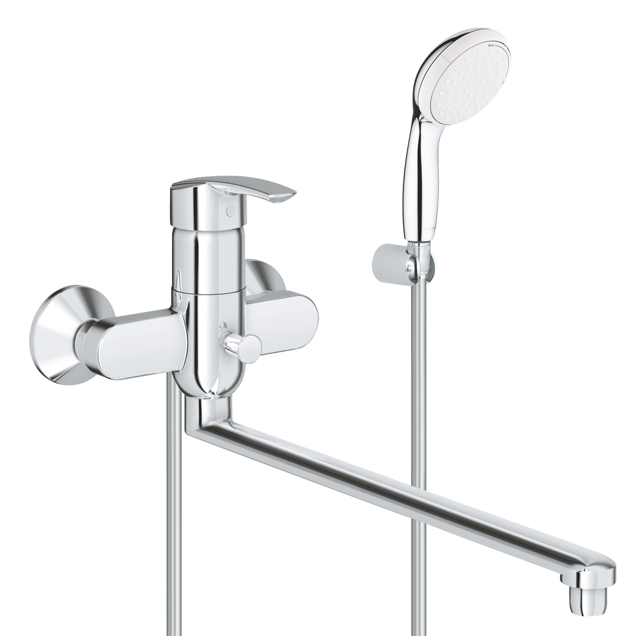 vannas termostats Ray, hroms