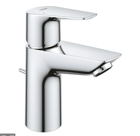 izlietnes krans vienam udenim BauFlow XS, hroms