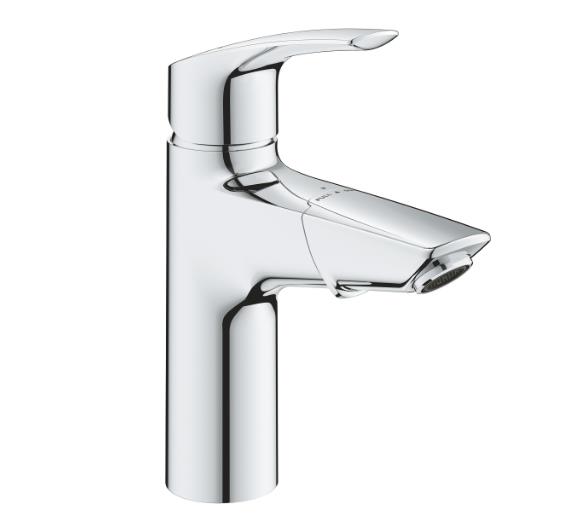 izlietnes maisitajs Eurosmart Cosmo M, ar push-open, hroms