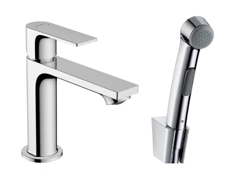 izlietnes maisitajs Rebris E 210, ar pop-up, matets melns