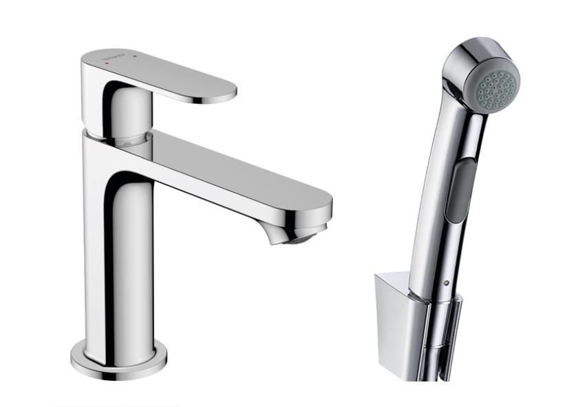 izlietnes maisitajs Rebris S 210, ar pop-up, hroms