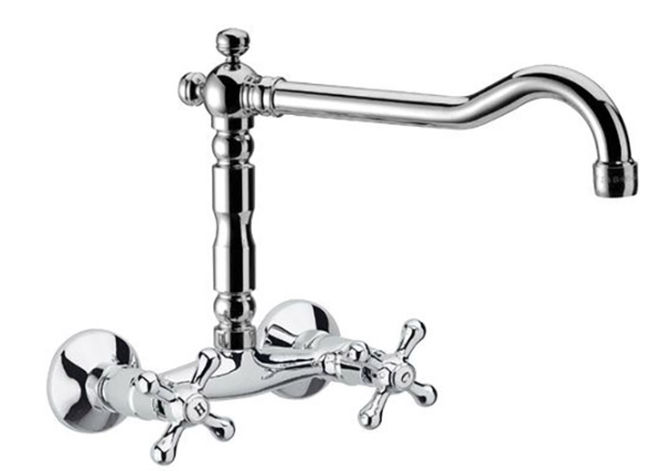 virtuves izlietnes maisitajs Serie35, U veida iztece, hroms