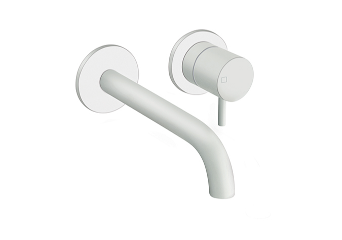 iebuvejama izlietnes maisitaja Tricolore Verde virsapmetuma dala, ar up&down,  2 caurumu, no sienas,