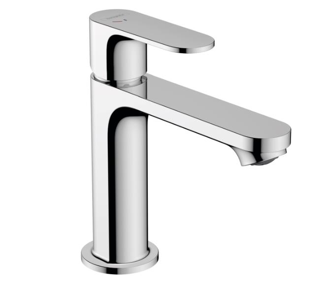 izlietnes maisitajs Connect Air High, ar pop-up, hroms