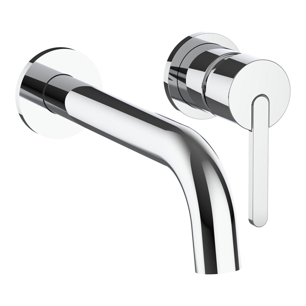 iebuvejama izlietnes maisitaja Essence virsapmetuma dala, 2 caurumu, iztece 183 mm, no sienas, phant