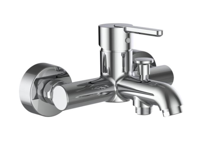 vannas maisitajs Multiform ar garo izvadu un Tempesta Duo du嗽, hroms