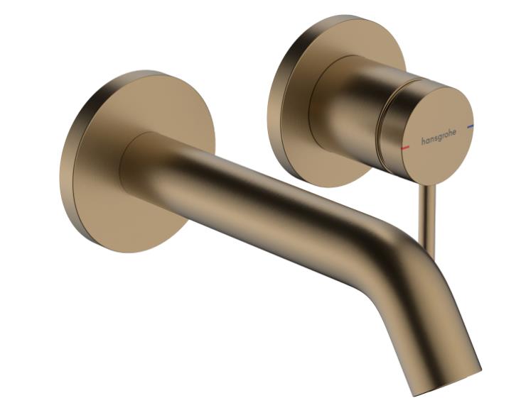 iebuvejama izlietnes maisitaja Joy virsapmetuma dala, iztece 225 mm, no sienas, hroms