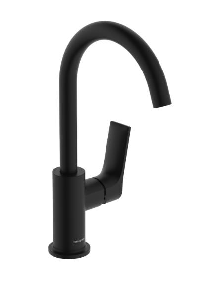 izlietnes maisitajs Zebris CoolStart 80, matets melns