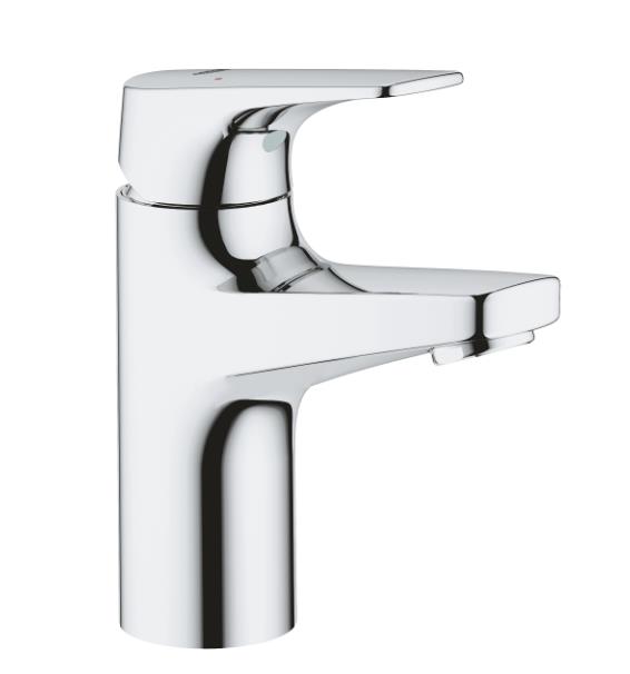 krans BauLoop, vienam udenim, hroms