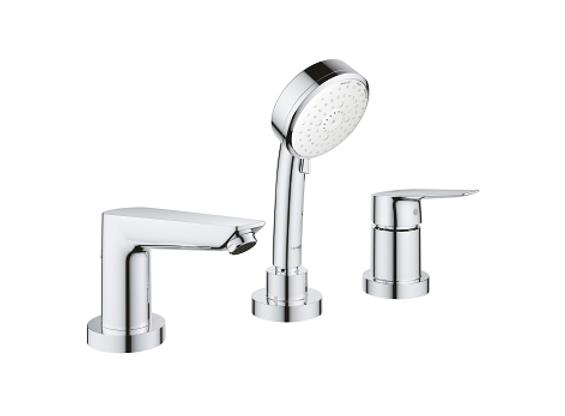 vannas maisitajs BauLoop, hroms