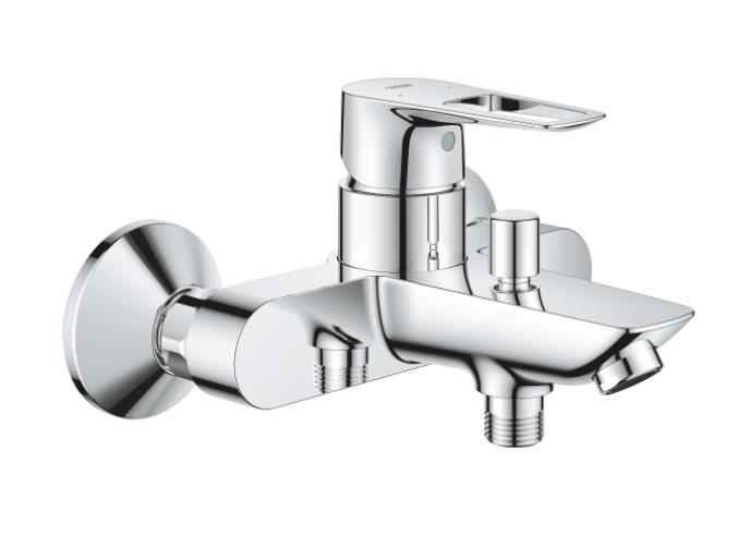 vannas maisitajs BauEdge, hroms