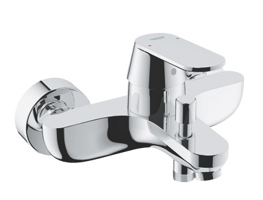 vannas komplekts Euroeco (32734+32743+27853), hroms