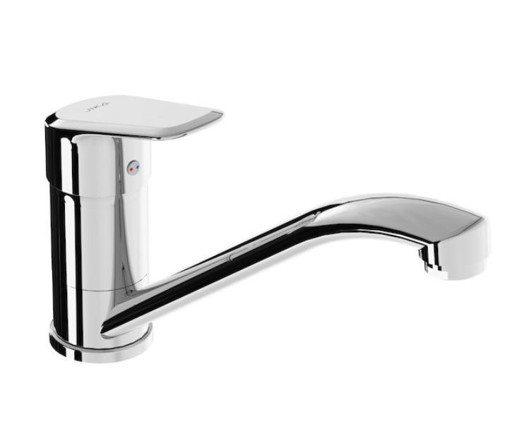 izlietnes maisitajs Tecturis S 110 Fine CoolStart, ar push-open, EcoSmart+, hroms