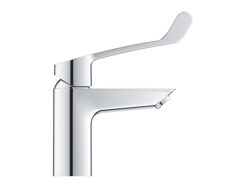 izlietnes maisitajs Eurosmart L, ar pop-up, hroms