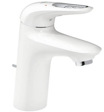 izlietnes maisitajs Eurosmart New M, ar push-open, hroms