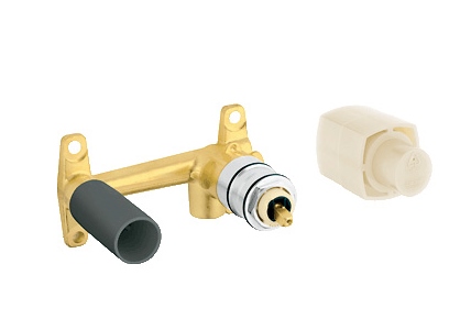 iebuvejama izlietnes maisitaja no sienas zemapmetuma dala, 2 caurumu, no sienas