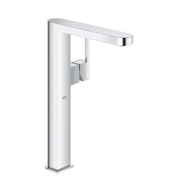 izlietnes maisitajs Plus L, ar push-open, izvelkama iztece, hroms