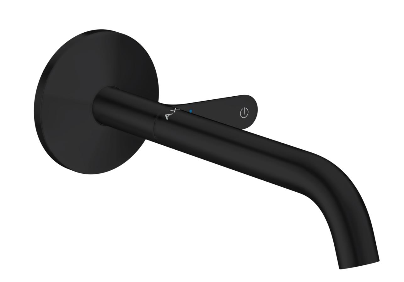 iebuvejama izlietnes maisitaja Tecturis S virsapmetuma dala, 2 caurumu, no sienas, iztece 165 mm, br